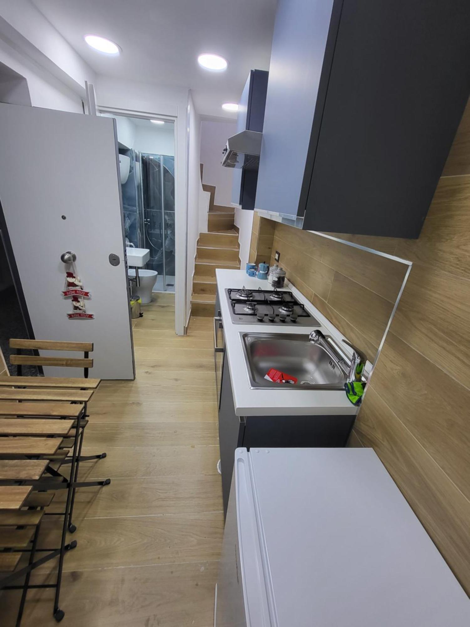 L'Approdo Di Dante Apartman Nápoly Szoba fotó