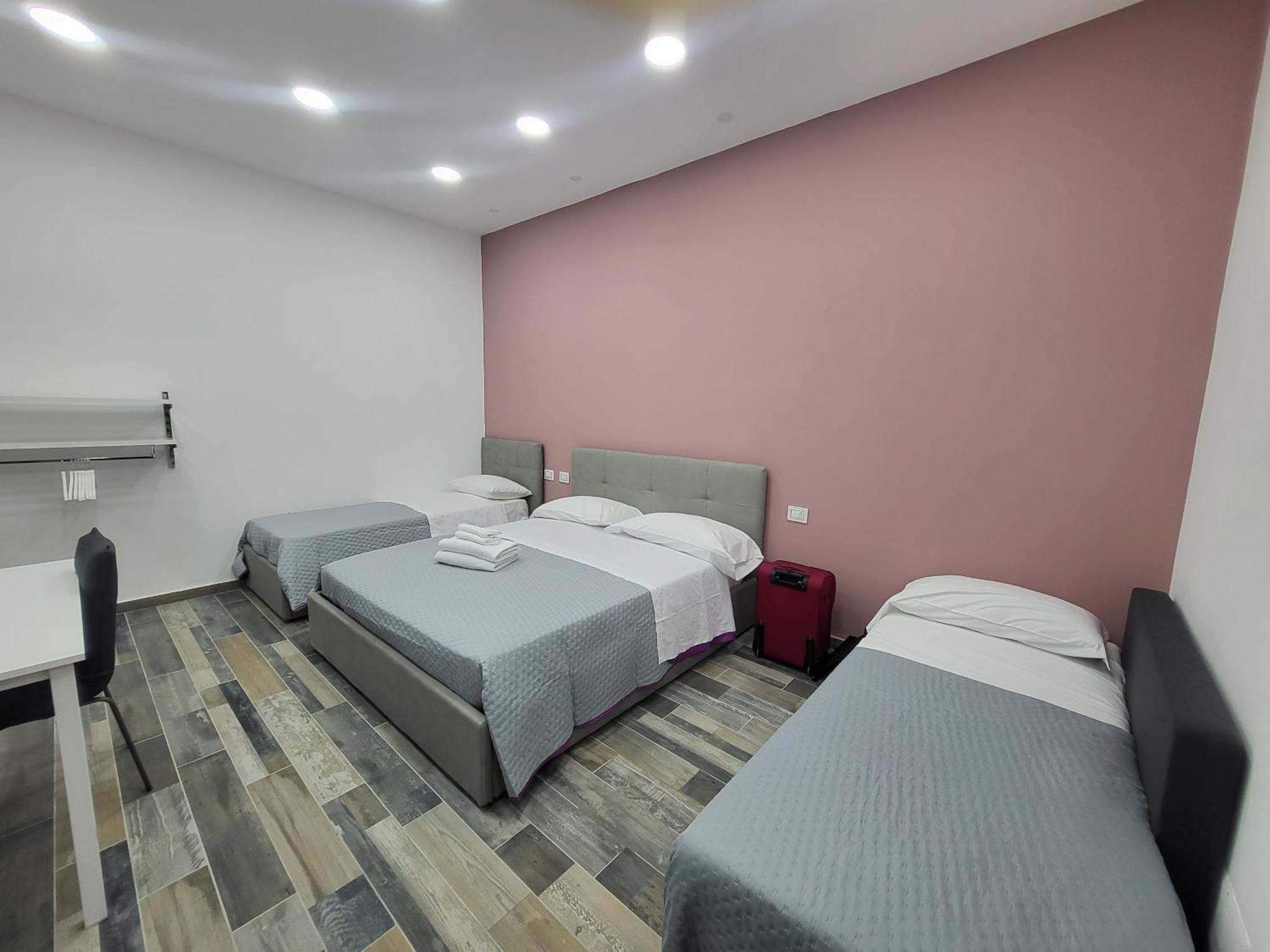 L'Approdo Di Dante Apartman Nápoly Kültér fotó