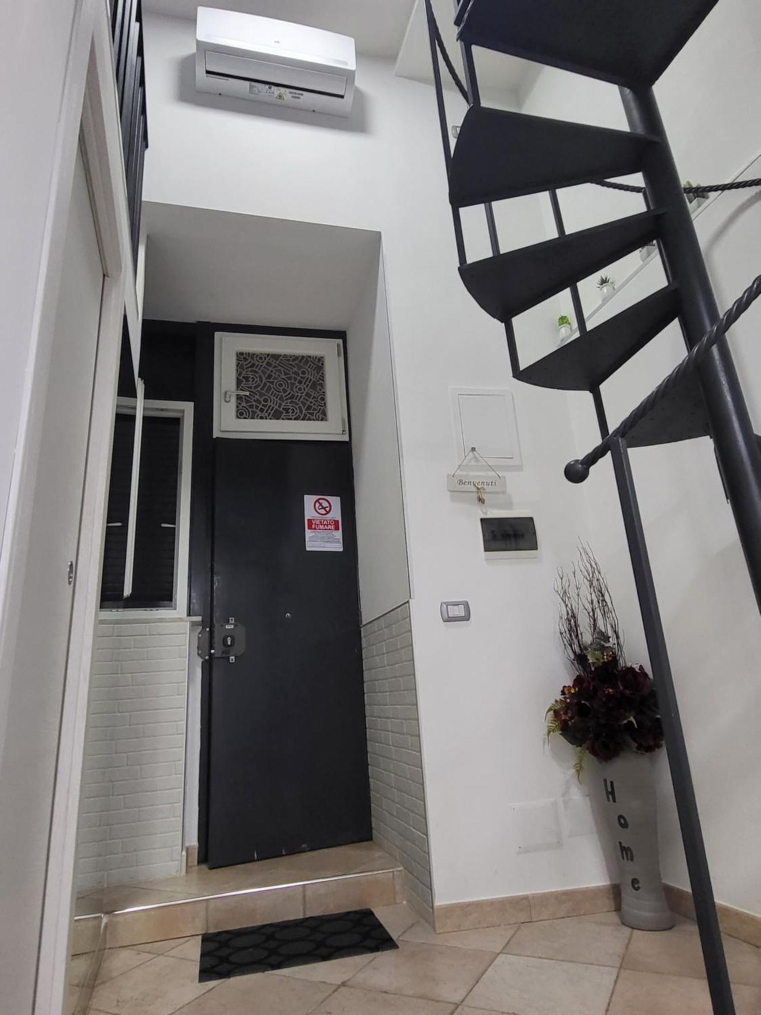 L'Approdo Di Dante Apartman Nápoly Szoba fotó