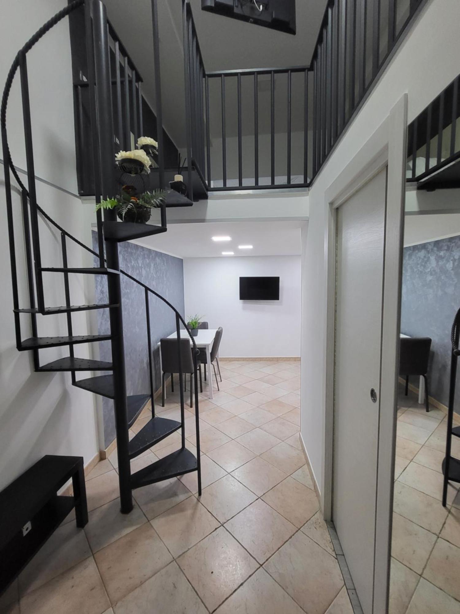 L'Approdo Di Dante Apartman Nápoly Szoba fotó