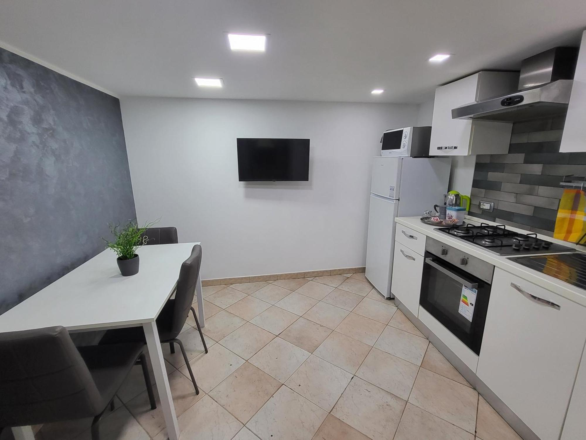 L'Approdo Di Dante Apartman Nápoly Szoba fotó