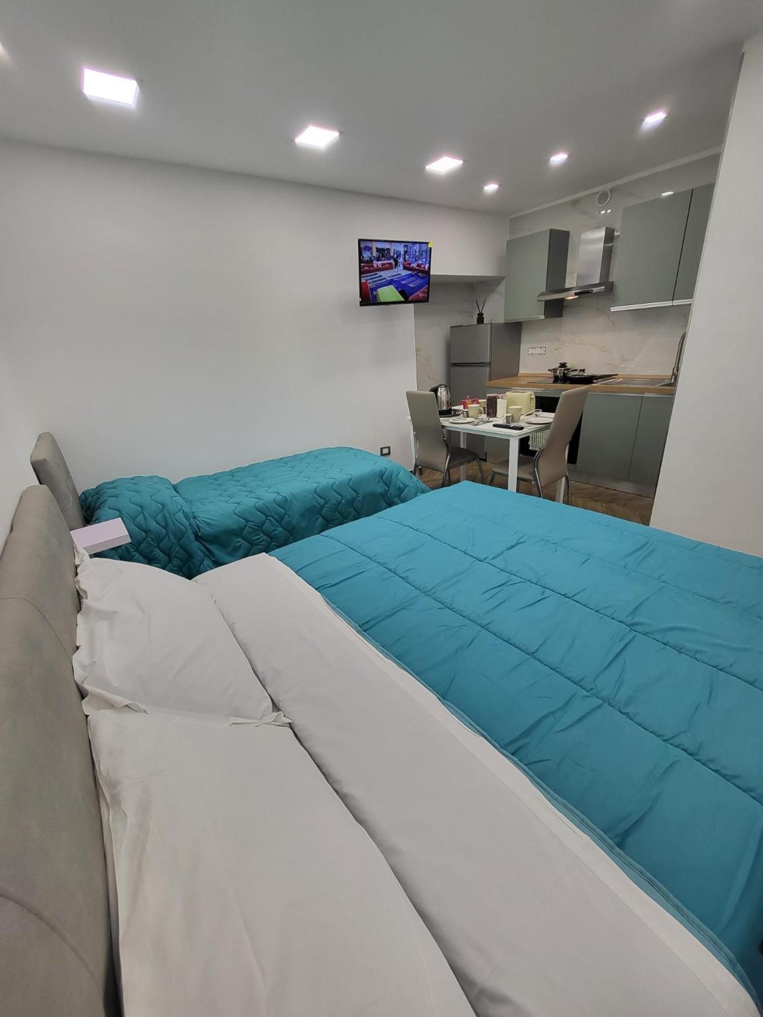 L'Approdo Di Dante Apartman Nápoly Kültér fotó