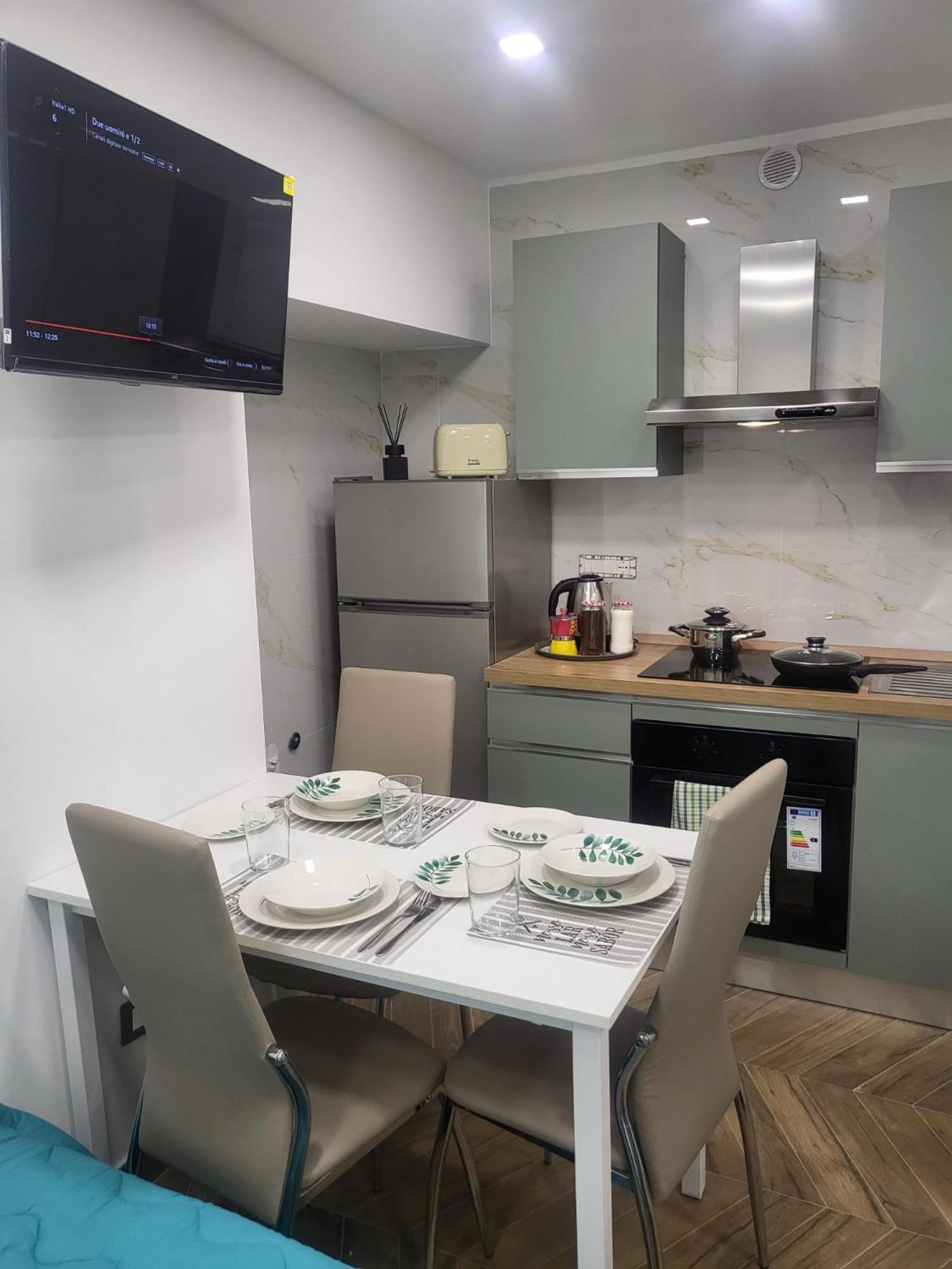 L'Approdo Di Dante Apartman Nápoly Kültér fotó