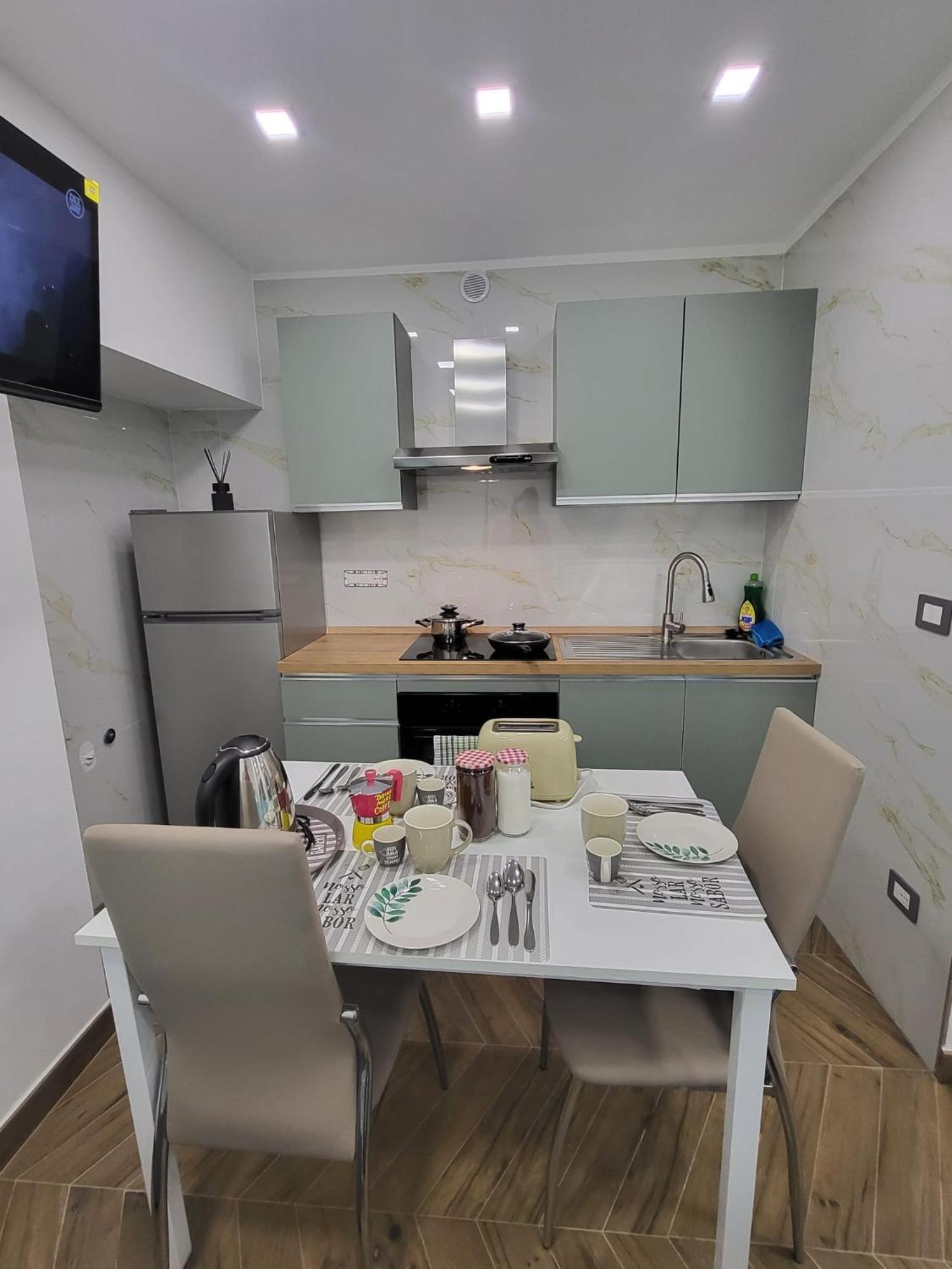 L'Approdo Di Dante Apartman Nápoly Kültér fotó